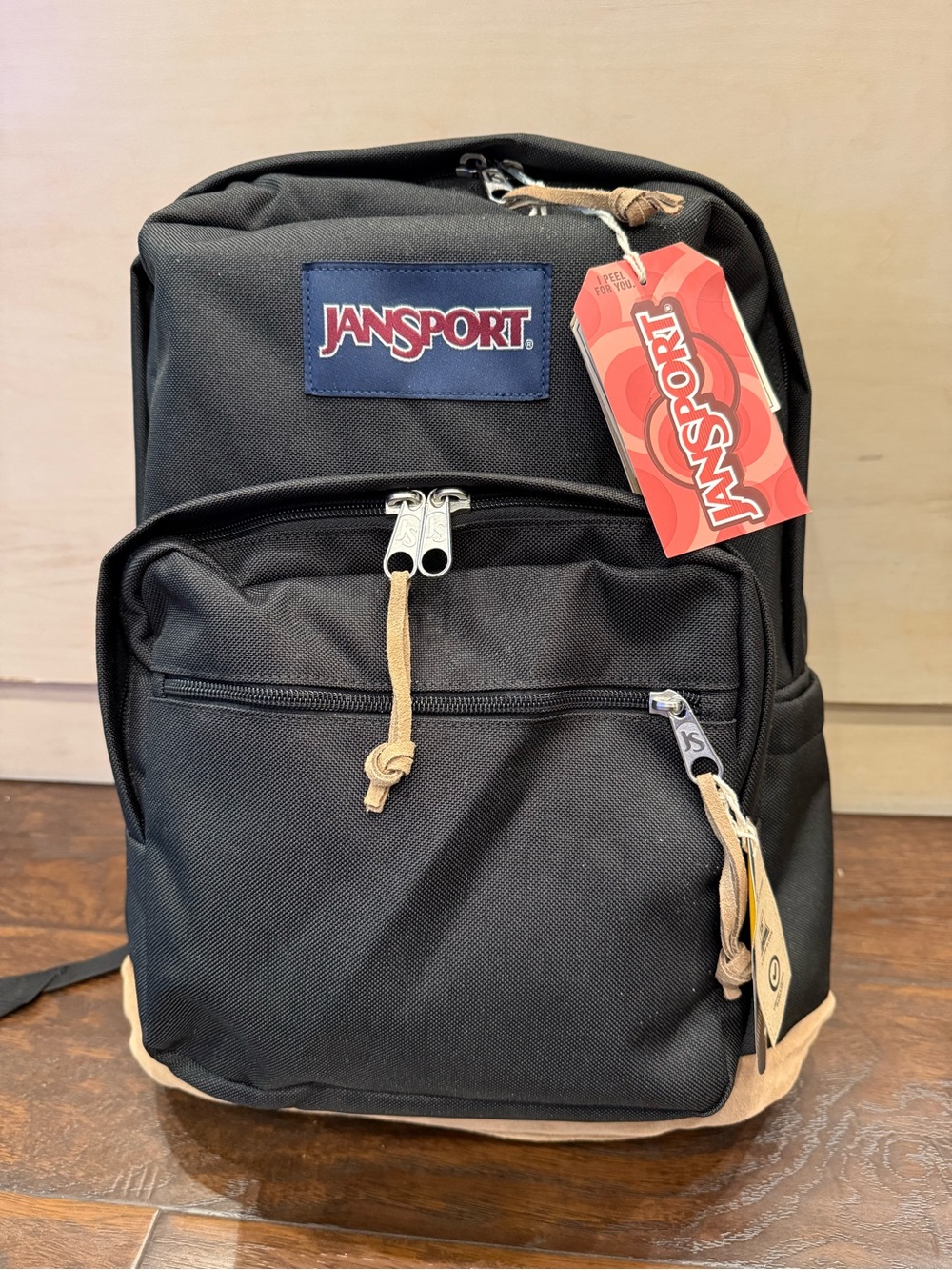 Jansport Right Pack Black Backpack